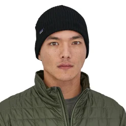 Buff Fishermans Rolled Beanie