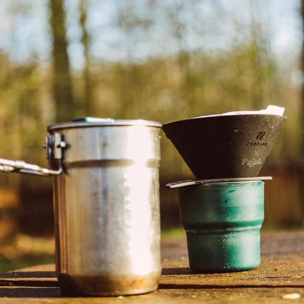 Wildo Flat Dripper V60