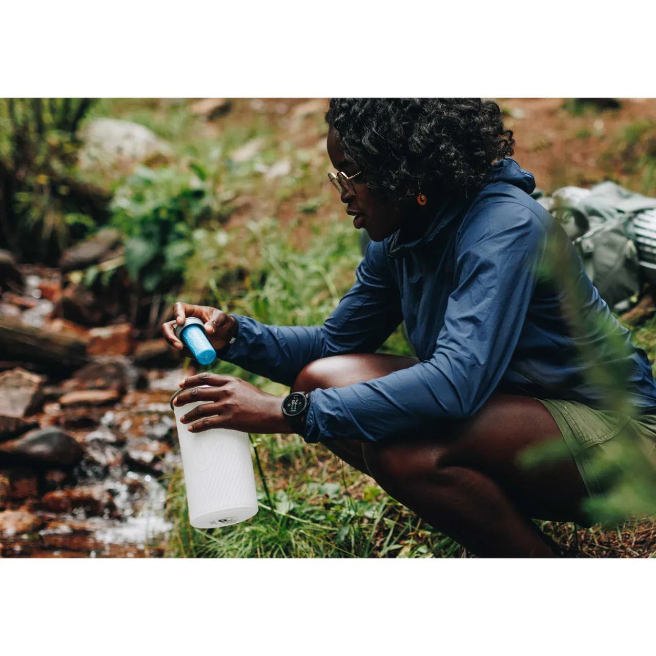 Hydrapak Flux 1.5L Bottle and Filter