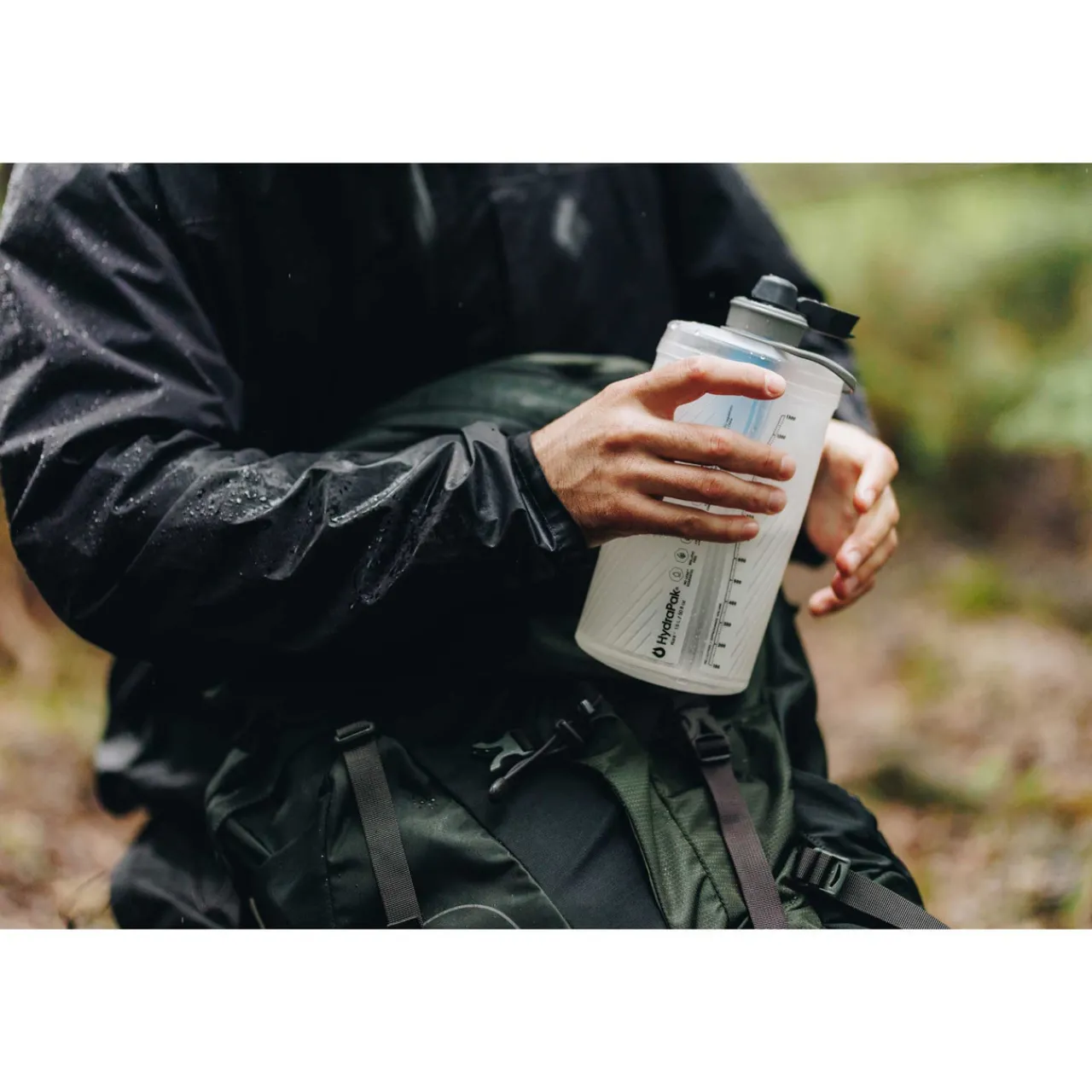 Hydrapak Flux 1.5L Bottle and Filter