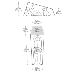 Big Agnes Fly Creek UL1 Tent