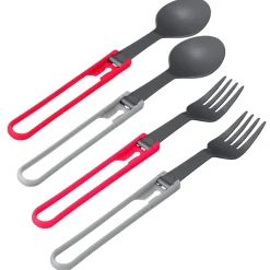 MSR Folding Utensils Spoon and Fork Kit
