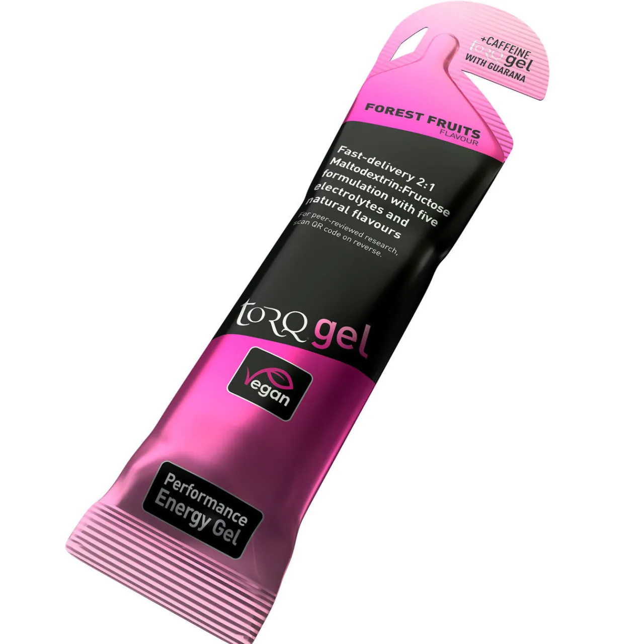 TORQ Forest Fruits (with Guarana) Energy Gel