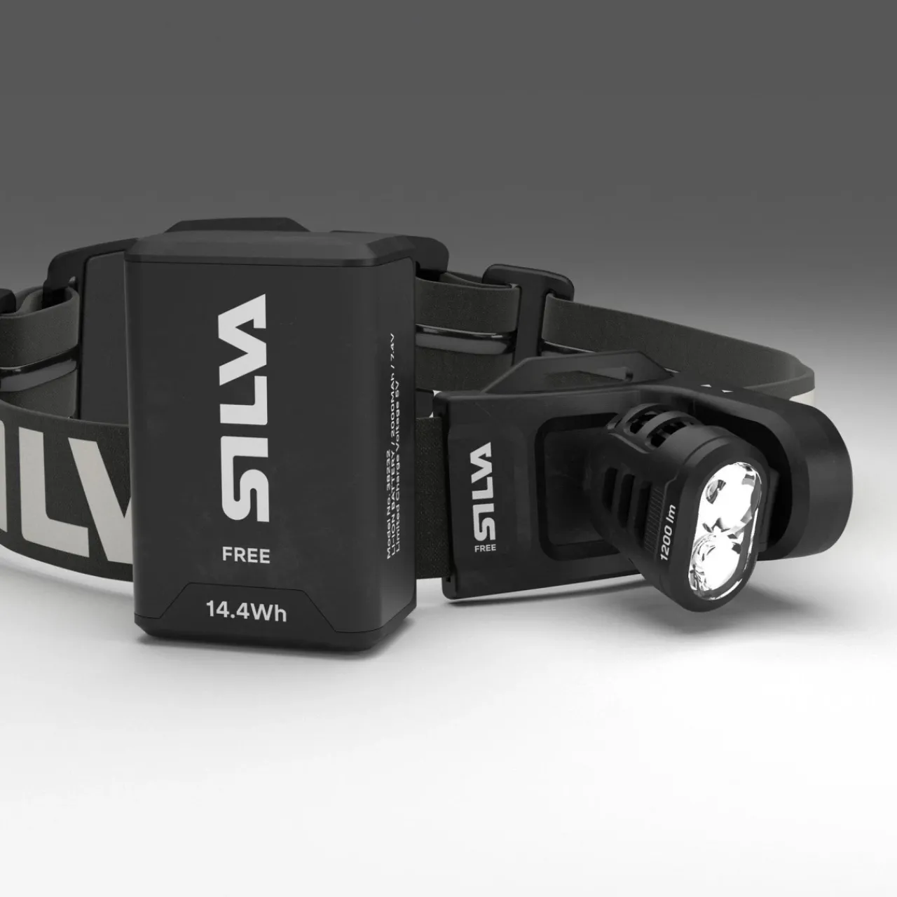 Silva Free 1200 XS Headtorch