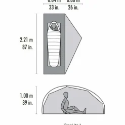 MSR FreeLite 1 Person Tent