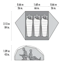MSR FreeLite 3 Person Tent -