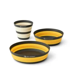 Sea to Summit Frontier UL Collapsible Dinnerware Set - 3 Piece