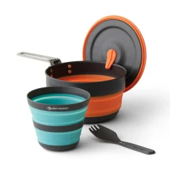 Sea to Summit Frontier UL Collapsible One Pot Cook Set - [3 Piece] 1L Pot