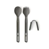 Sea to Summit Frontier UL Cutlery Set - 2 Piece Long Handle Spoon & Spork