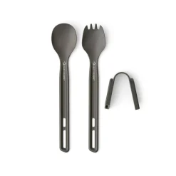 Sea to Summit Frontier UL Cutlery Set - 2 Piece Long Handle Spoon & Spork