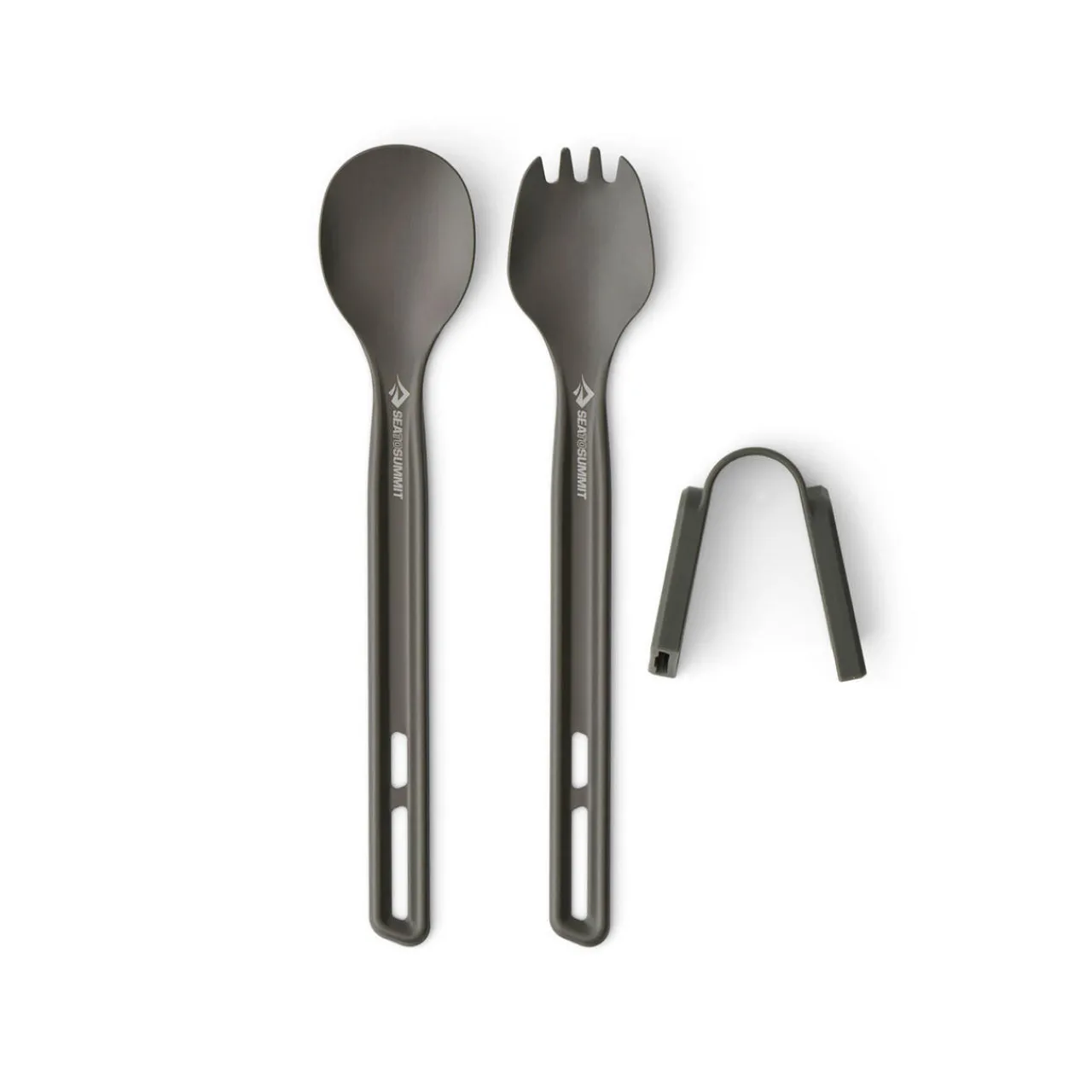 Sea to Summit Frontier UL Cutlery Set - 2 Piece Long Handle Spoon & Spork
