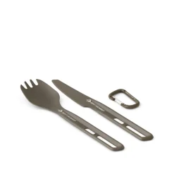 Sea to Summit Frontier UL Cutlery Set - 2 Piece Spork & Knife