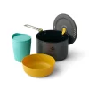 Sea to Summit Frontier UL One Pot Cook Set - [3 Piece] 1.3L Pot