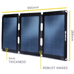 Sunslice Fusion Flex 18 Portable Solar Panel