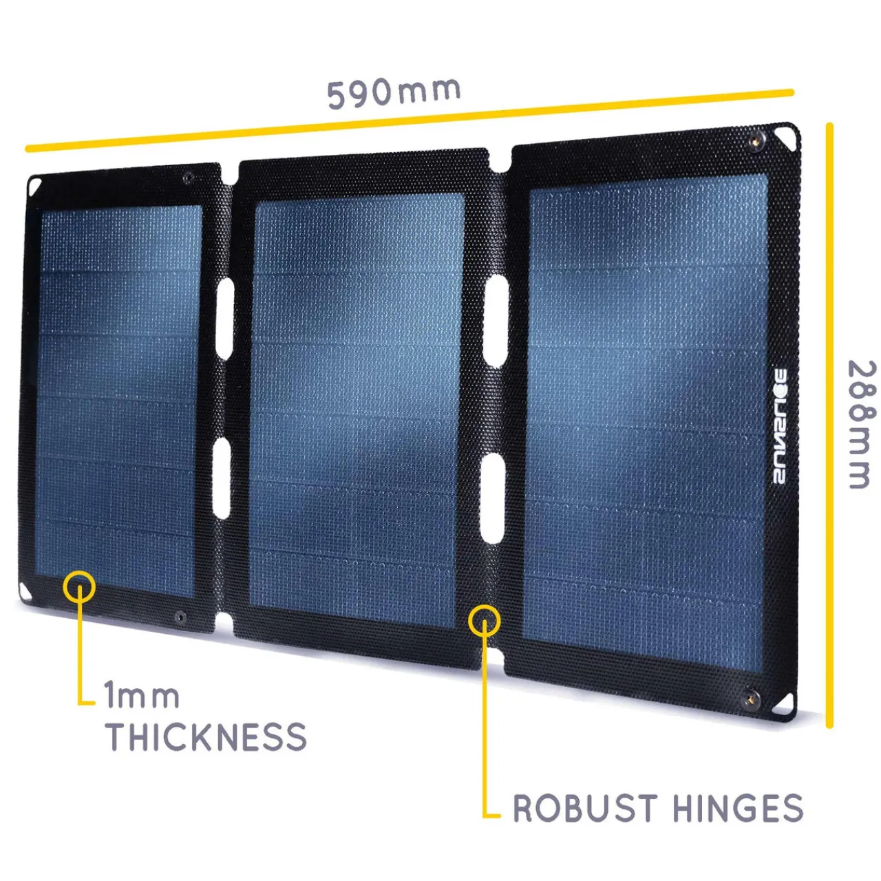 Sunslice Fusion Flex 18 Portable Solar Panel