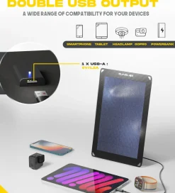Sunslice Fusion Flex 6 Portable Solar Power Panel