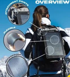 Sunslice Fusion Flex 6 Portable Solar Power Panel