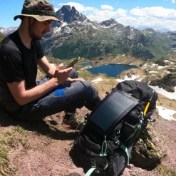 Sunslice Fusion Flex 6 Portable Solar Power Panel