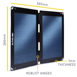 Sunslice Fusion Flex 12 Portable Solar Power Panel