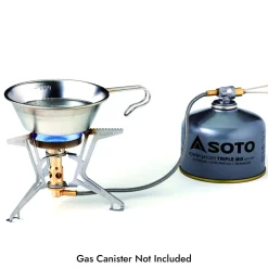 SOTO Fusion Trek Stove with Micro Regulator