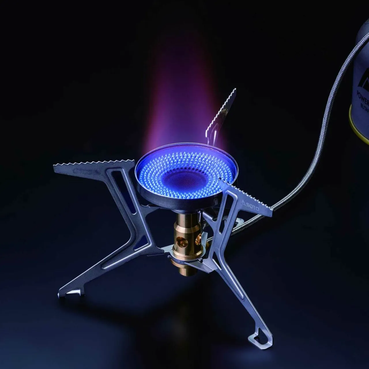 SOTO Fusion Trek Stove with Micro Regulator