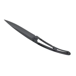 Deejo 27g Knife - Black/Ebony Wood