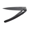 Deejo 37g Knife - Black/Ebony Wood