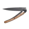 Deejo 37g Knife - Black/Juniper Wood
