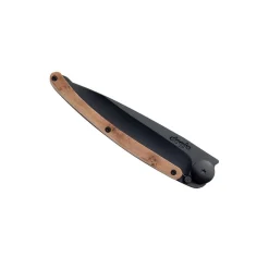 Deejo 37g Knife - Black/Juniper Wood