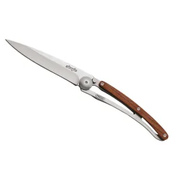 Deejo 27g Knife - Coral Wood