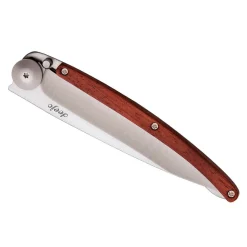 Deejo 37g Knife - Coral Wood