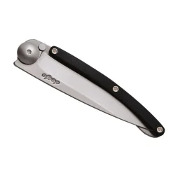 Deejo 27g Knife - Ebony Wood