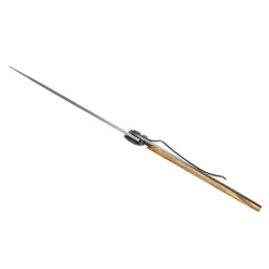 Deejo 37g Knife - Olive Wood/Terra Incognita