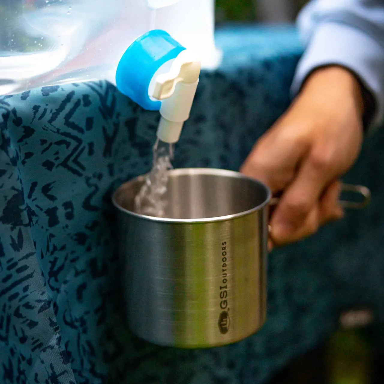 GSI Outdoors Glacier Stainless Bottle Cup