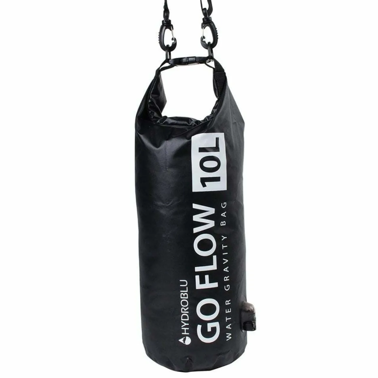 HydroBlu Go Flow Water Gravity Bag with Versa Flow Water Filter