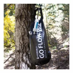 HydroBlu Go Flow Water Gravity Bag with Versa Flow Water Filter