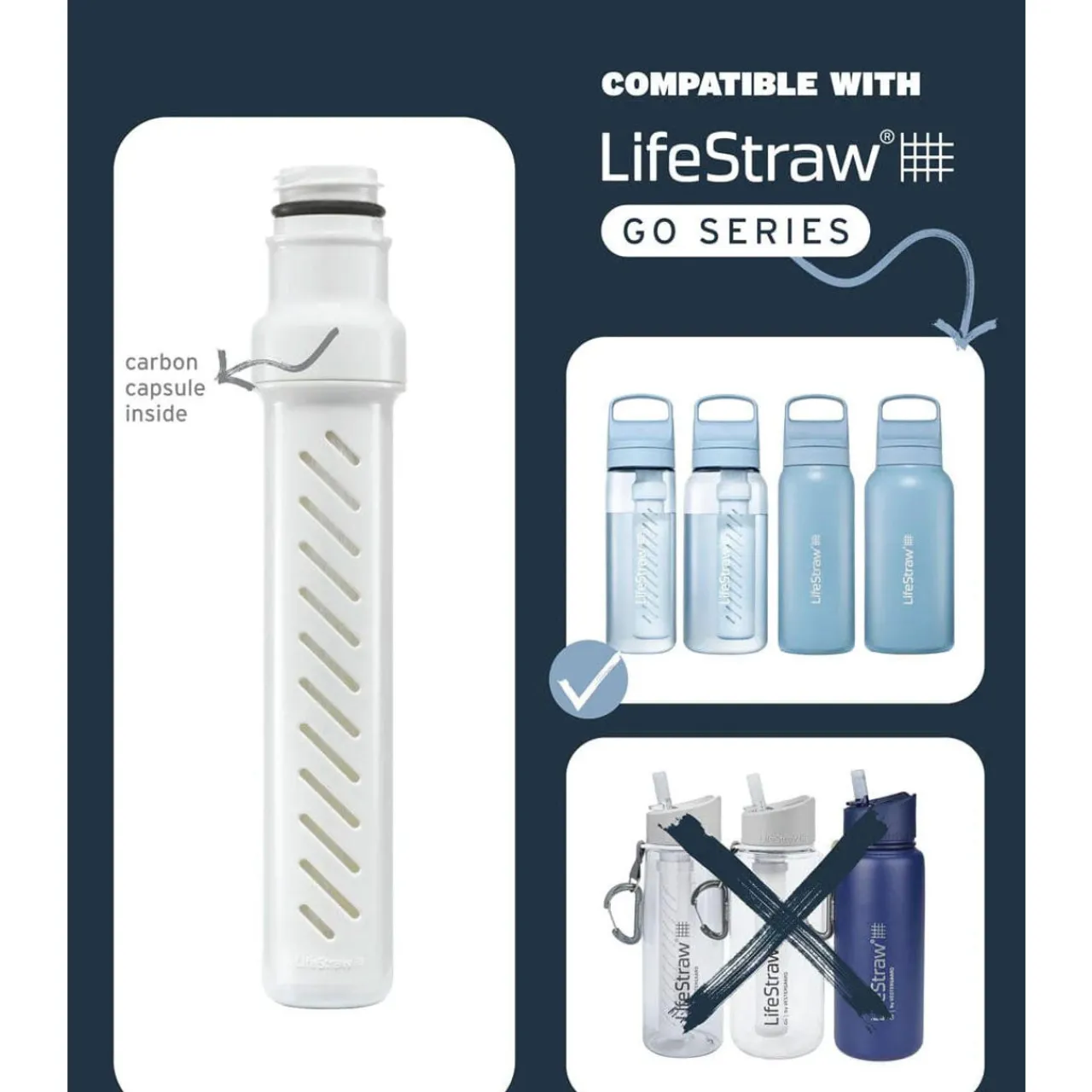 MSR GO Replacement Membrane Microfilter
