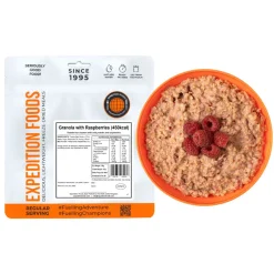 Expedition Foods Granola with Raspberries (Single Serving)
