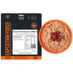 Expedition Foods Granola with Raspberries (Double Serving)