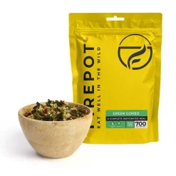 Firepot Green Gumbo (XL Serving)