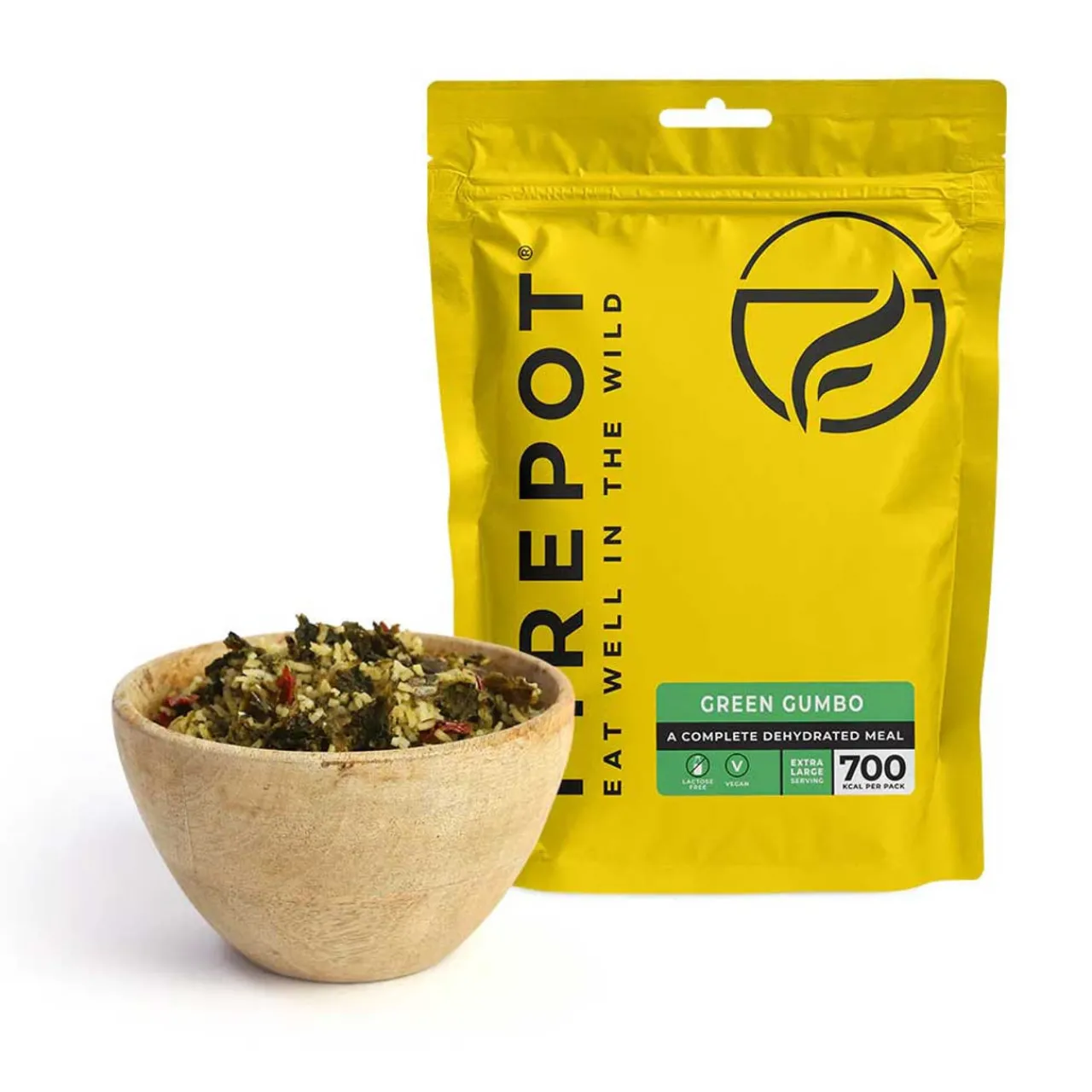 Firepot Green Gumbo (XL Serving)