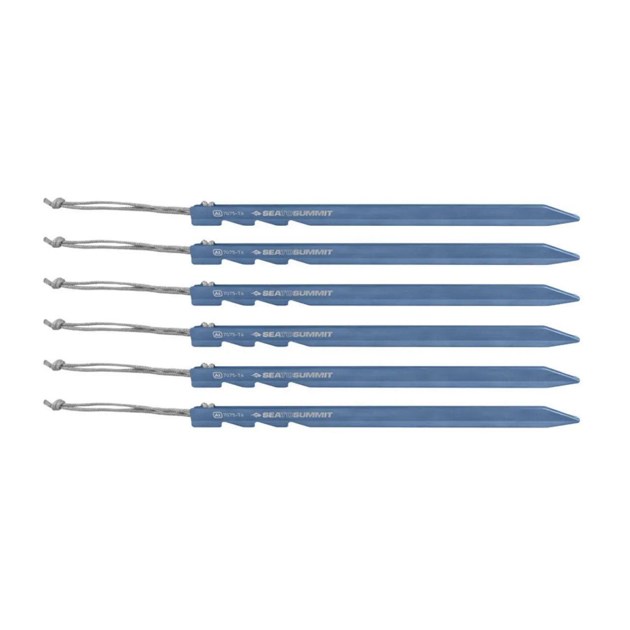 Sea to Summit Ground Control Light Tent Pegs - 6 Pack