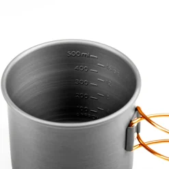 GSI Outdoors Halulite 20 fl oz Aluminium Bottle Cup