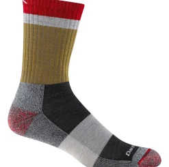 Darn Tough Heady Stripe Micro Crew Socks
