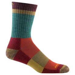 Darn Tough Heady Stripe Micro Crew Socks