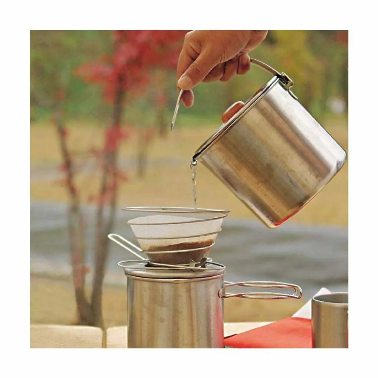 GSI Outdoors Helix Coffee Maker