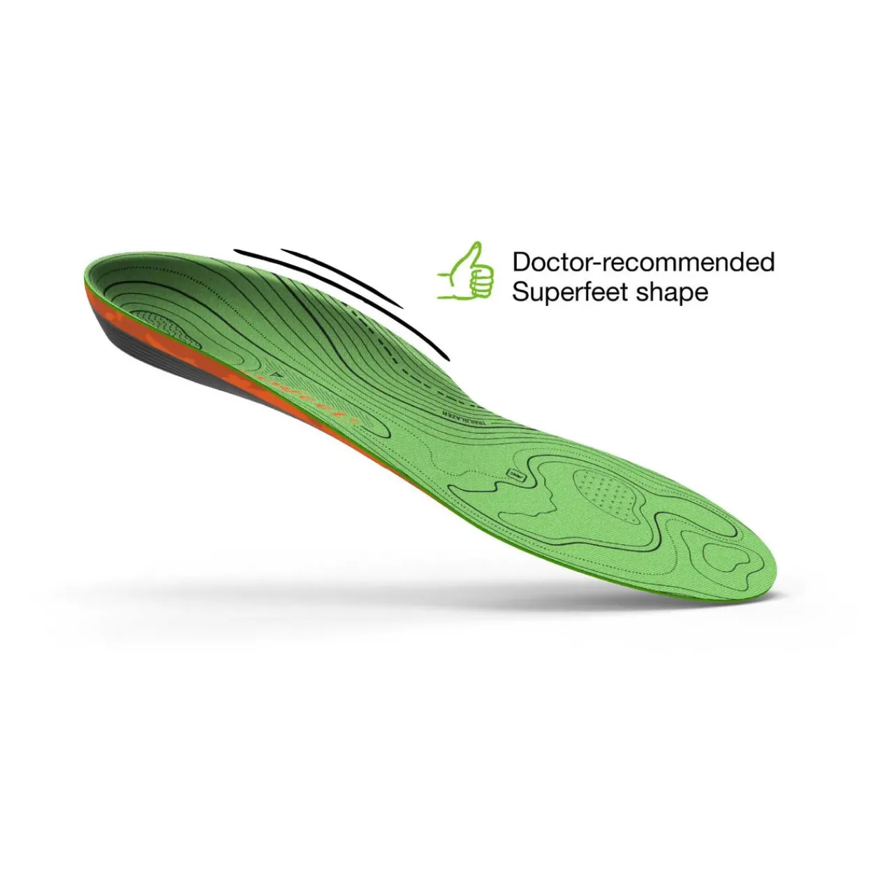 Superfeet Hike Support Insoles