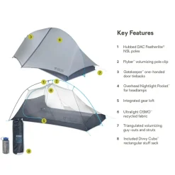 Nemo Hornet Elite OSMO 2P Tent