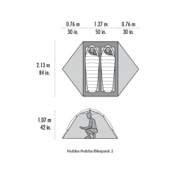 MSR Hubba Hubba Bikepack 2 Tent