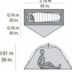 MSR Hubba NX Tent 1